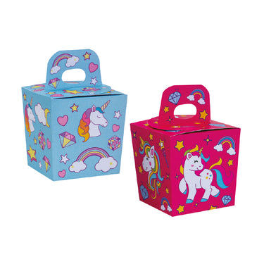 Caixa Maleta Unicornio - Decora